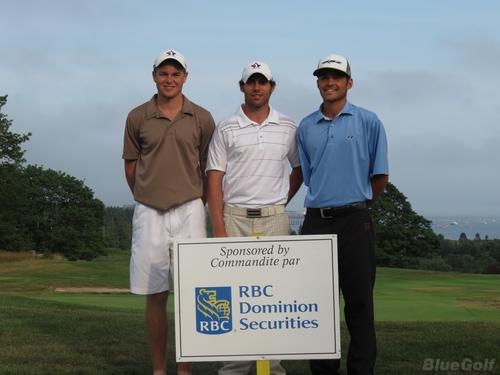 Stephane Boudreau, at right.