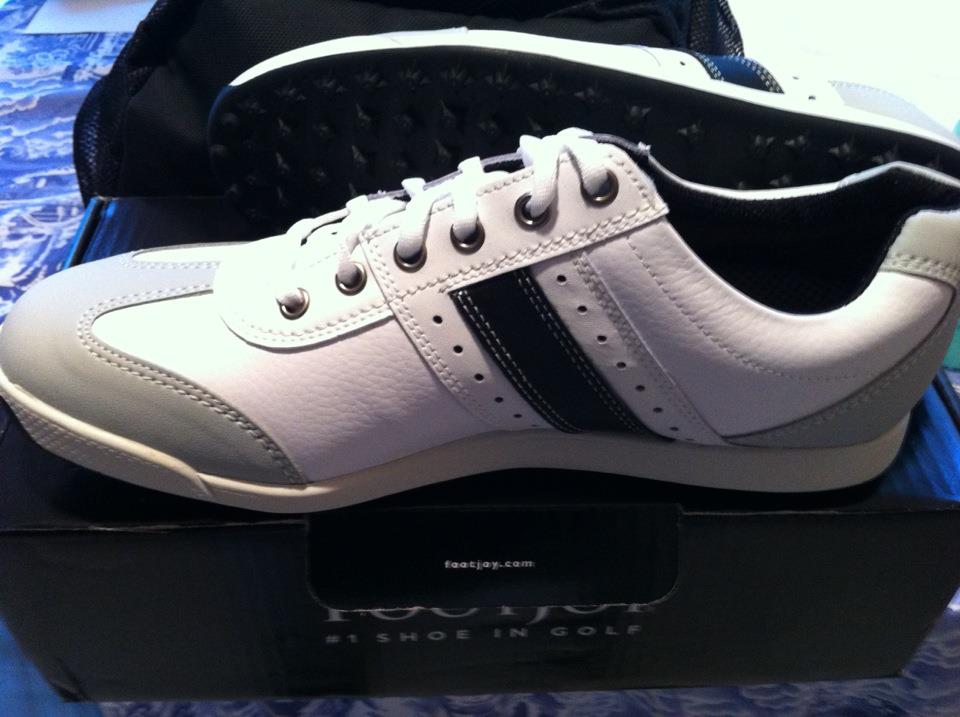 Footjoy spikeless shoe review