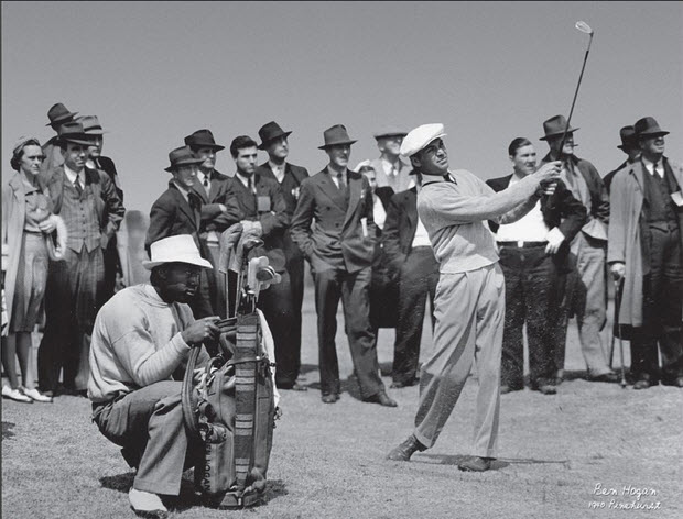 A Lesson with Ben Hogan