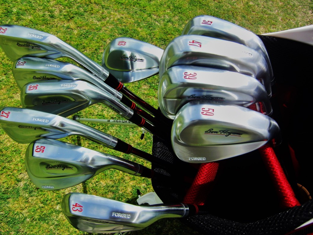 Ben Hogan irons & wedges